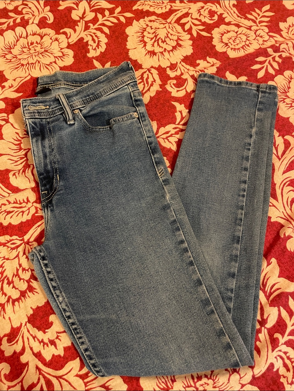 BDG Men's Skinny Jeans in Medium Blue Wash